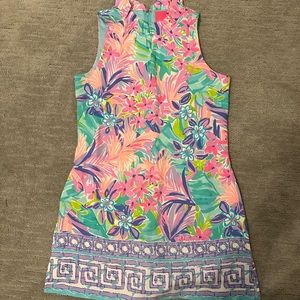 Lilly Pulitzer dress/overall never worn